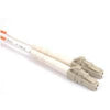 Fiber Optic Patch Cable, LC PC to LC PC, 1.6mm Simplex MM ClearCurve OM2 Fiber