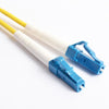 Fiber Optic Patch Cable, LC to LC UPC-UPC, 1 meter, 1.6mm, Simplex, SM | Plus Corning® SMF-28® Ultra Fiber