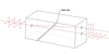 T-BDY12U-2000 - YVO4 Beam Displacer, 1.2 mm Beam Separation, Unmounted, 2000 nm V Coating