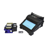 Fusion Splicer Kit AC7 Active Clad with FC6S+ Cleaver, Cheetah SOC Holder, Spare ER-17 Electrodes, Sheath Clamps