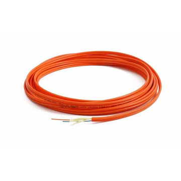 TLC Duplex Cable, 3mm, Multimode, 50/125um, Riser, Orange (per meter)