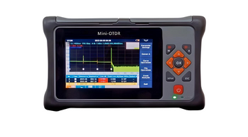 Mini OTDR Dual MM 850nm/1300nm 26/24dB with SC/UPC Connector