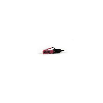 FX Brilliance Universal Connector LC OM3/OM4 Magenta (25 Pack)