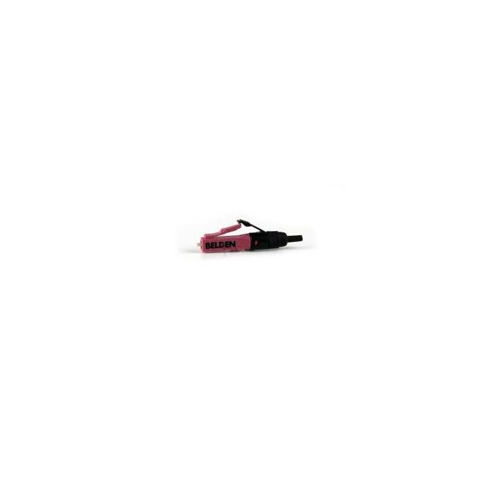 FX Brilliance Universal Connector LC OM3/OM4 Magenta (25 Pack)
