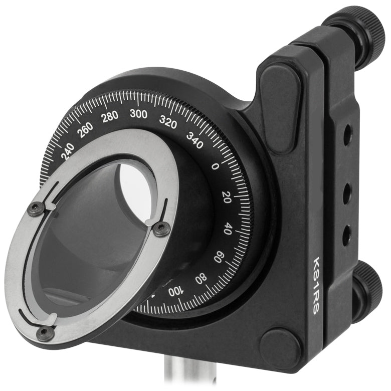 T-BW08M1 - Brewster Window Mount, 8 mm Minor Axis Length, 1 mm Thick Optic