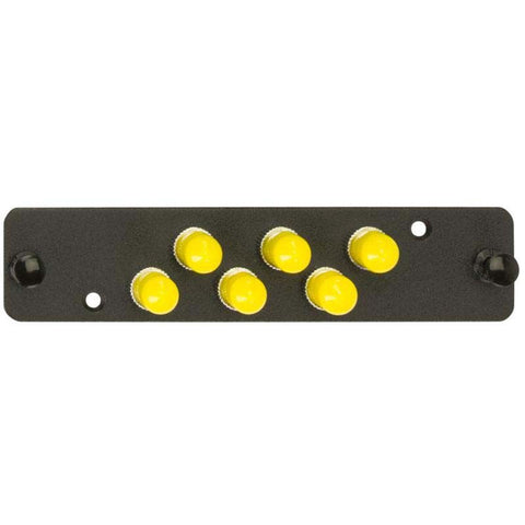 AFL Telecom 6 Fiber ST Singlemode LGX 118 Adapter Plate