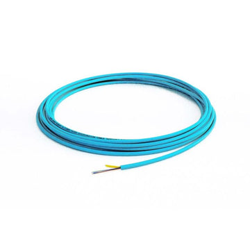 TLC Micro-Distribution Cable 12 Fiber Multimode 50/125um (OM3) ClearCurve Plenum Aqua (per meter)