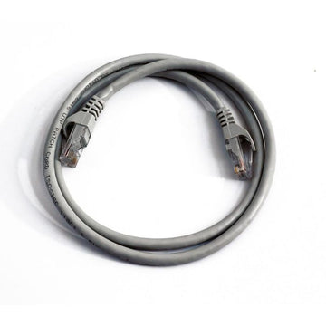 Cat 6 Patch Cable with Snagless Boots 10ft Gray