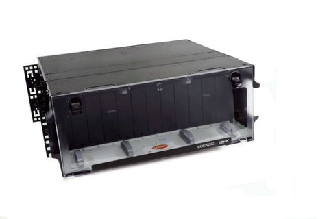 Corning CCH-04U Closet Connector Patch Panel Housing - Holds 12 CCH Connector Panels