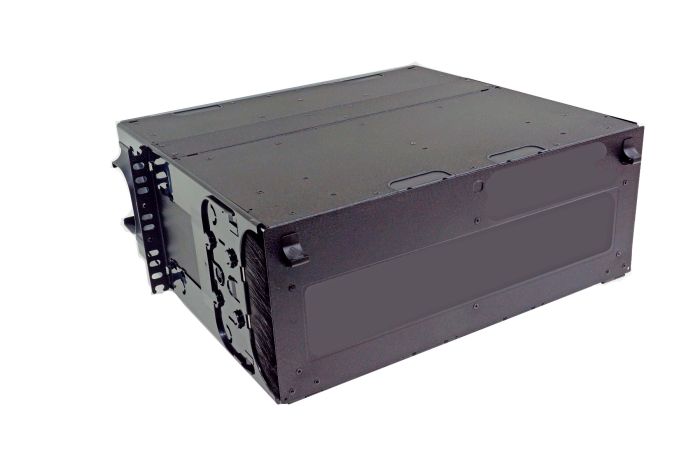 Corning CCH-04U Closet Connector Patch Panel Housing - Holds 12 CCH Connector Panels