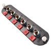 Corning® CCH Adapter Panel 6 ST MM, Ceramic Insert
