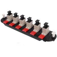 Corning® CCH Adapter Panel 6 SC MM Metal Insert