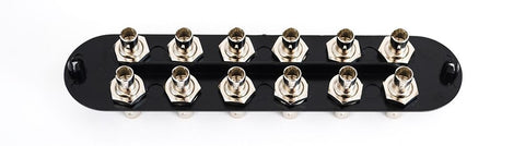 Corning® Adapter Panel CCH Multimode Loaded with ST Adapters (12-Port) Ceramic Insert