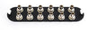 Corning® Adapter Panel CCH Multimode Loaded with ST Adapters (12-Port) Ceramic Insert