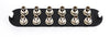 Corning Connector Panel with 12 Simplex ST Adapters - Multimode - 62.5µm