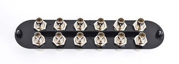 Corning® Adapter Panel CCH Singlemode Loaded with ST Adapters (12-Port) Ceramic Insert