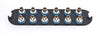 Corning® Adapter Panel CCH Singlemode Loaded with ST Adapters (12-Port) Ceramic Insert