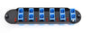 Corning® Adapter Panel CCH Singlemode Loaded with (6) Duplex SC Adapters (12-Fiber) Ceramic Insert