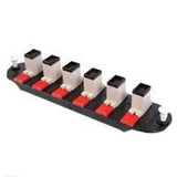 Corning® CCH Panel with 6 MTRJ SM