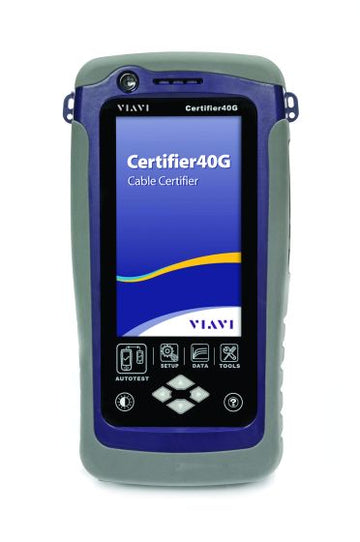 Viavi NGC-4500-CUQEF-NA Certifier40G Cat6A/Class EA Tier I