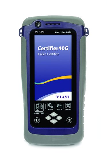 Viavi NGC-4500-CUQEF-NA Certifier40G Cat6A/Class EA Tier I
