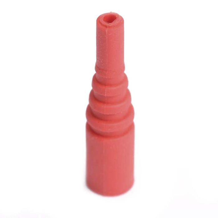FC Connector Strain Relief Boot for 2mm Cable - Red (25 Pack)