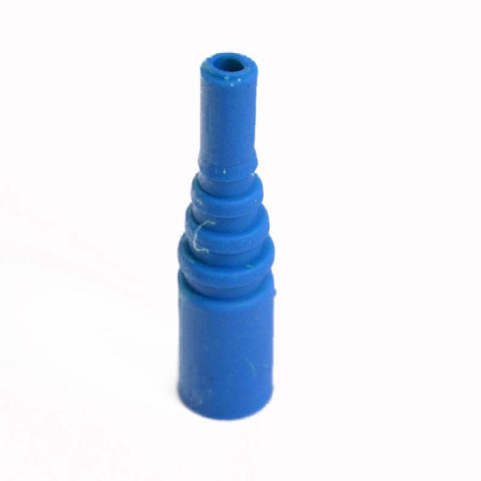 FC Connector Boot 3.0mm Blue (25 Pack)