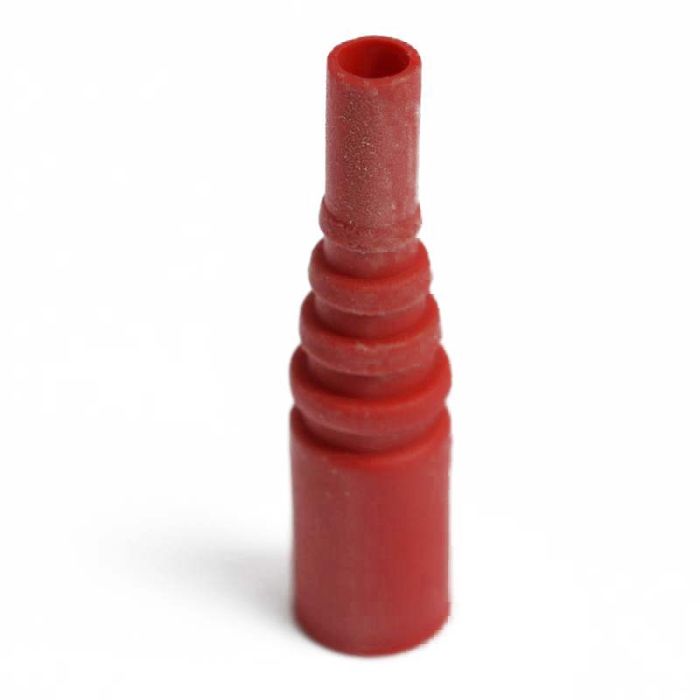 ST 2.0mm Connector Boot, Red (Package of 25)