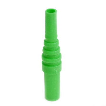 SC 3.0mm Connector Boot, Green (25 Pack)