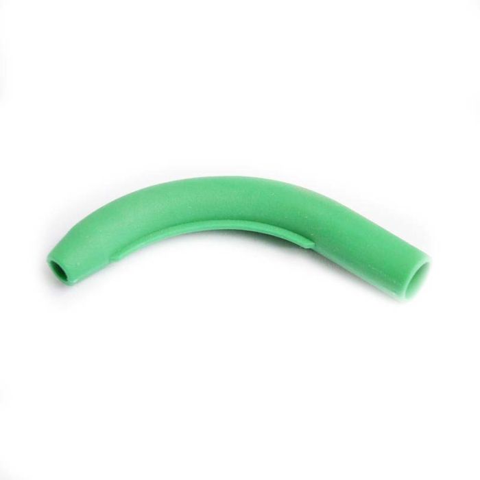 SC & FC 3.0mm 90 Degree Connector Boot, Green (25 Pack)