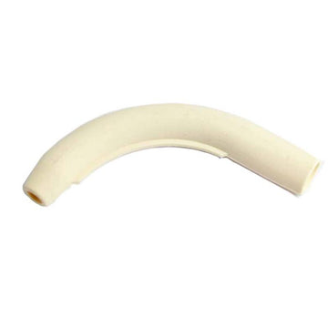 SC & FC 3.0mm 90 Degree Connector Boot, White (25-Pack)