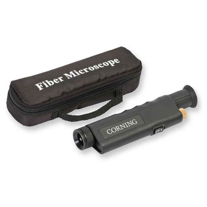Fiber Optic Microscope, 200x (Corning 200FM)