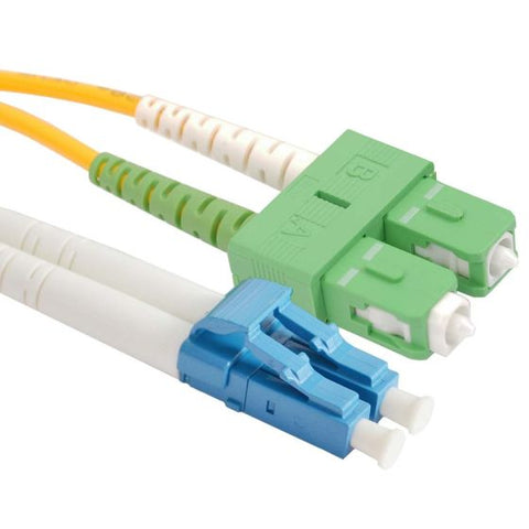 Patch Cable Duplex 3mm SM 9/125 Ultra SC/APC-LC/UPC-2 Meters