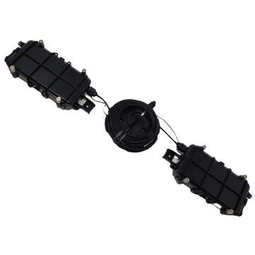 Fiber Drop Cable Repair Kit, Duplex with SC/APC to SC/APC