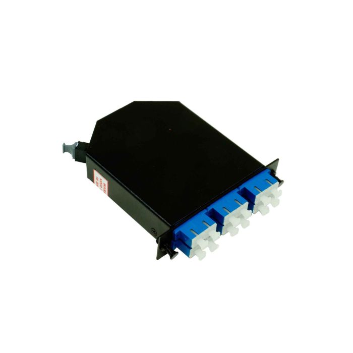 12 Fiber MPO Breakout Cassette, SM 9um OS2, MTP/APC Male SC/UPC, Type A