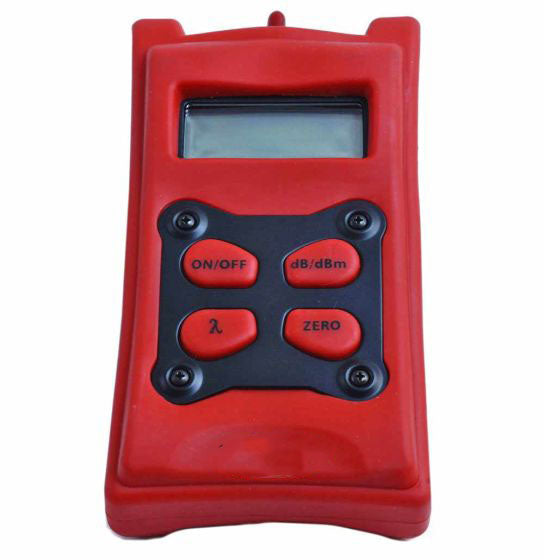 Test Set Kit with Handheld Power Meter, 850/1300 & 1310/1550nm Light Source