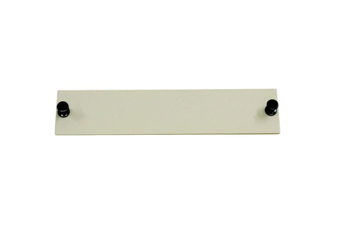 F1BLANKUE - Blank Extended Adapter Plate with No Holes (Unloaded) - Off White