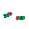AFL Fusion Splicer Fiber Holders FH-FC-30 for 900um within 3mm Cable (Pair)