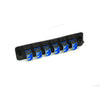 AFL Adapter Plate, Black, 12 LC Duplex SM, Zirconia Sleeve, LGX 118