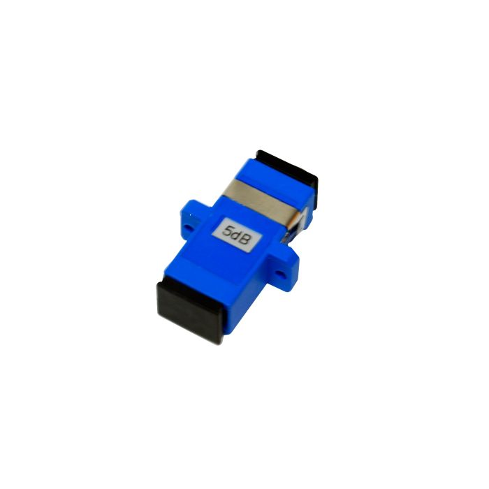 SC Female to Female Bulkhead Attenuator Singlemode 1310/1550nm 5dB
