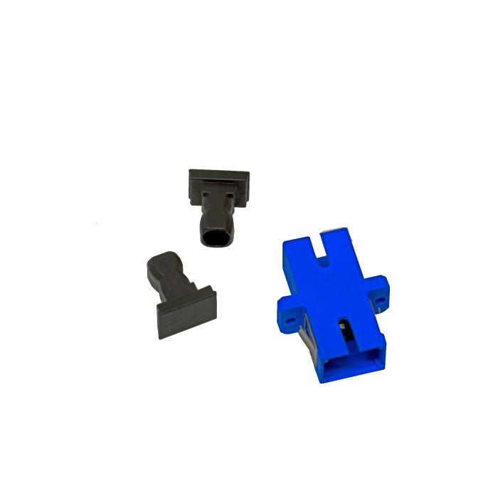 SC Female to Female Bulkhead Attenuator Singlemode 1310/1550nm 5dB
