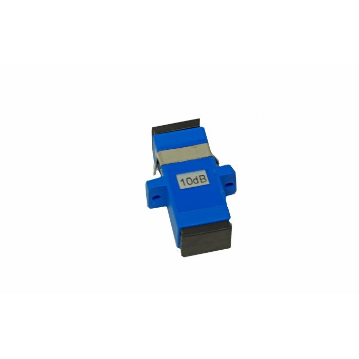 SC Female-to-Female Bulkhead Attenuator Singlemode 1310/1550nm 10dB