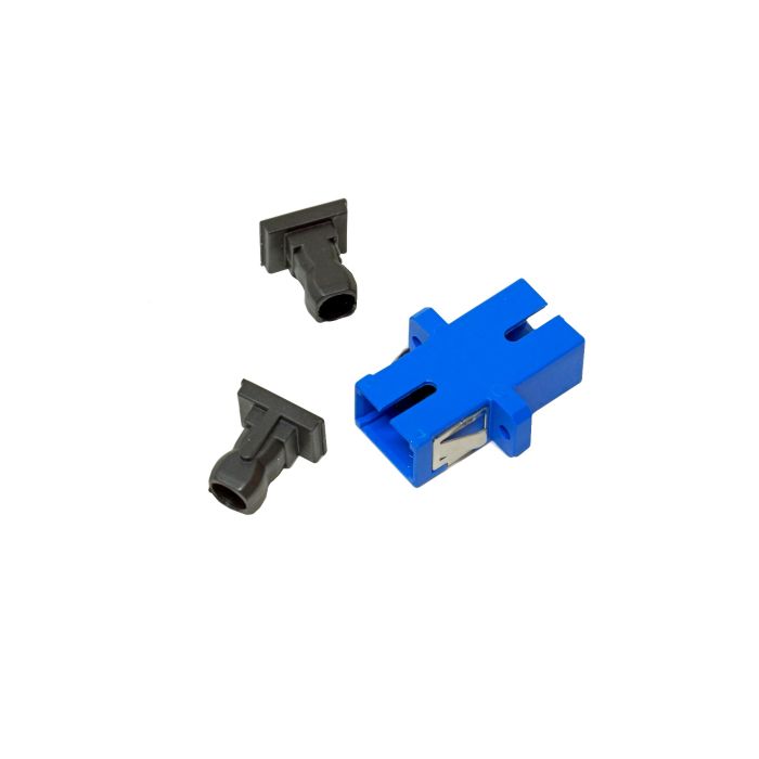 SC Female-to-Female Bulkhead Attenuator Singlemode 1310/1550nm 10dB