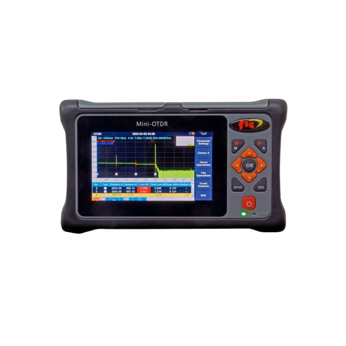 Atlas Mini-OTDR Singlemode with Video Inspection Probe Kit (APC & UPC tips included)