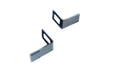Rack Mounting Brackets 1RU 23" Off White (Pair)