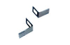 Rack Mounting Brackets 1RU 23" Off White (Pair)