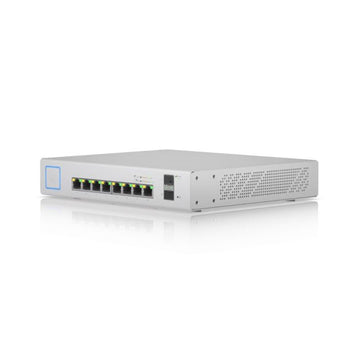 Ubiquiti Gigabit Switch w(8) RJ45 ports (2) SFP ports & 150w