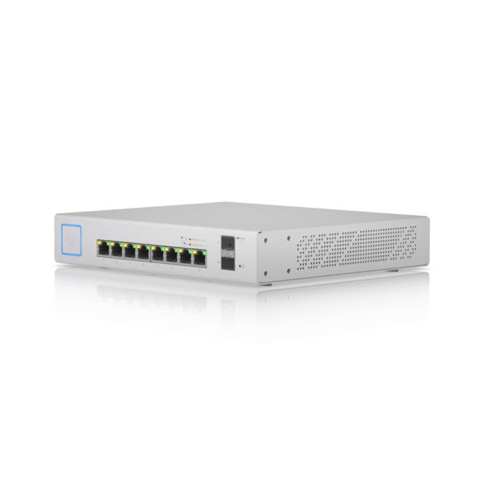 Ubiquiti Gigabit Switch w(8) RJ45 ports (2) SFP ports & 150w