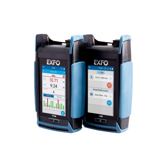 TKPXMLXMQUADGP10061 EXFO PXM/LXM MPO Singlemode and Multimode Tier-1 Certification Kit