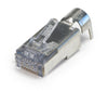 EZEX44 SHIELDED RJ45 EXTERNAL GROUND CONNECTOR,. 50/JAR